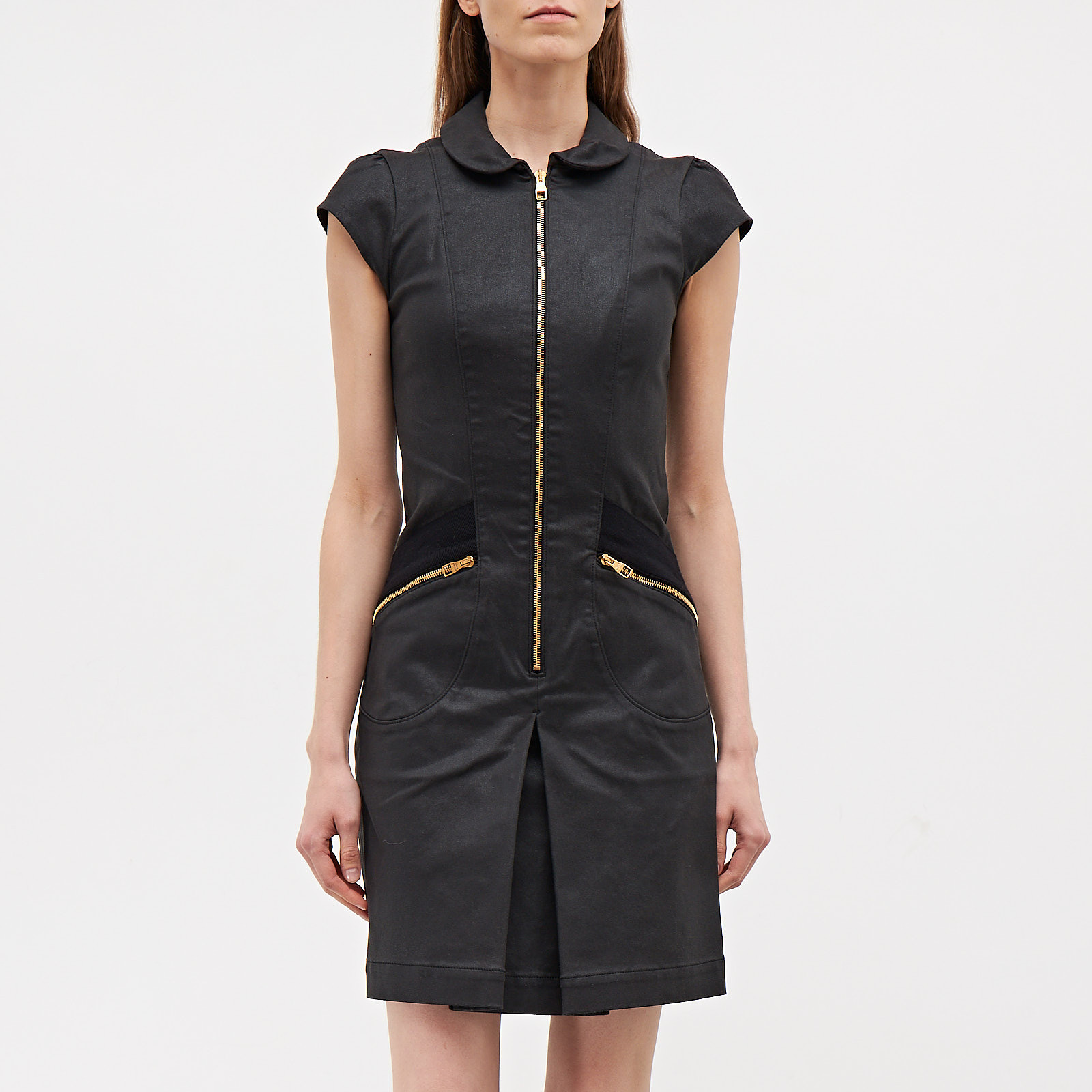 Платье черного цвета Louis Vuitton - фото из каталога магазина брендовой одежды Second Friend Store Платье Louis Vuitton - купить оригинал в секонд-хенде SFS - 1