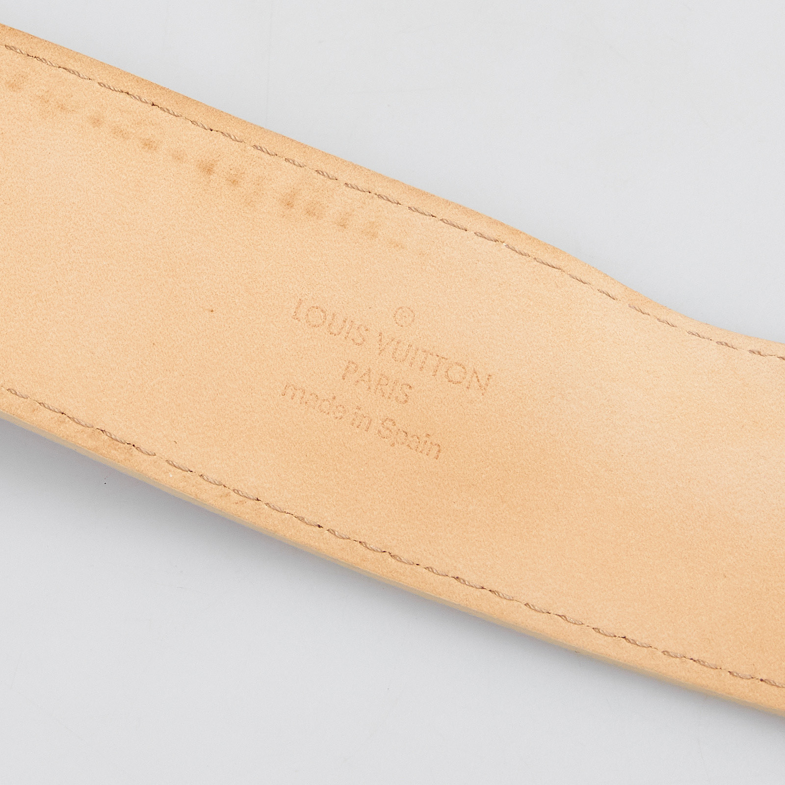 Ремень Louis Vuitton - купить оригинал в секонд-хенде SFS - 5