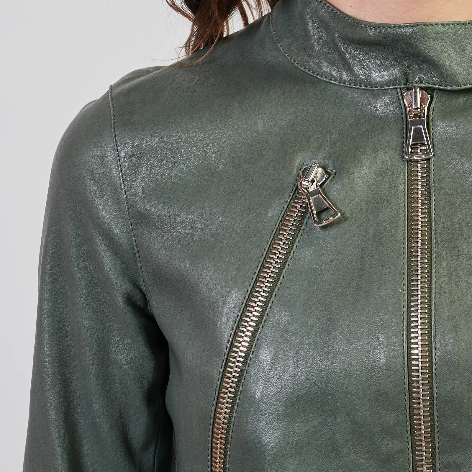 Кожаная куртка Maison Margiela - купить оригинал в секонд-хенде SFS