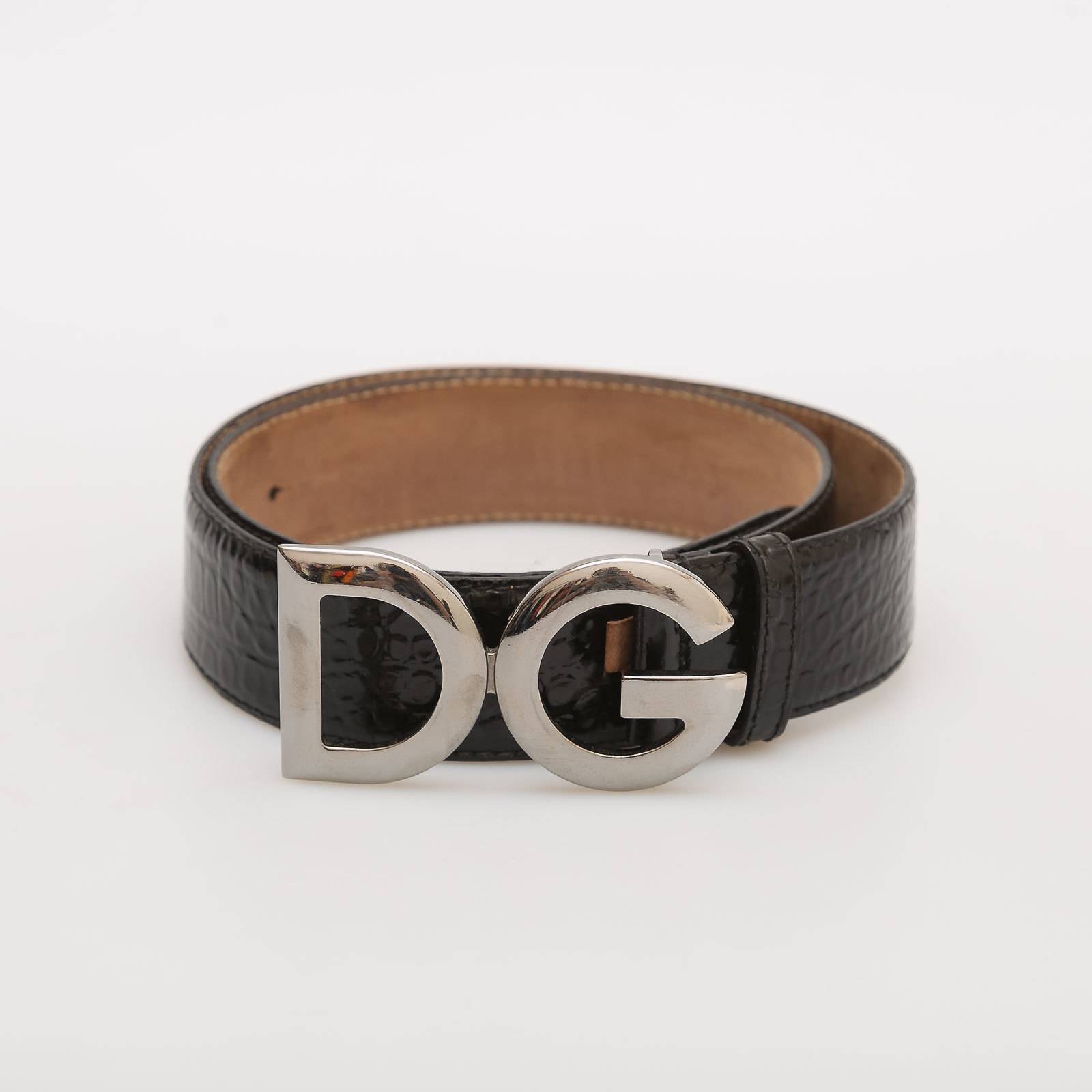Ремень Dolce&Gabbana - купить оригинал в секонд-хенде SFS - 1