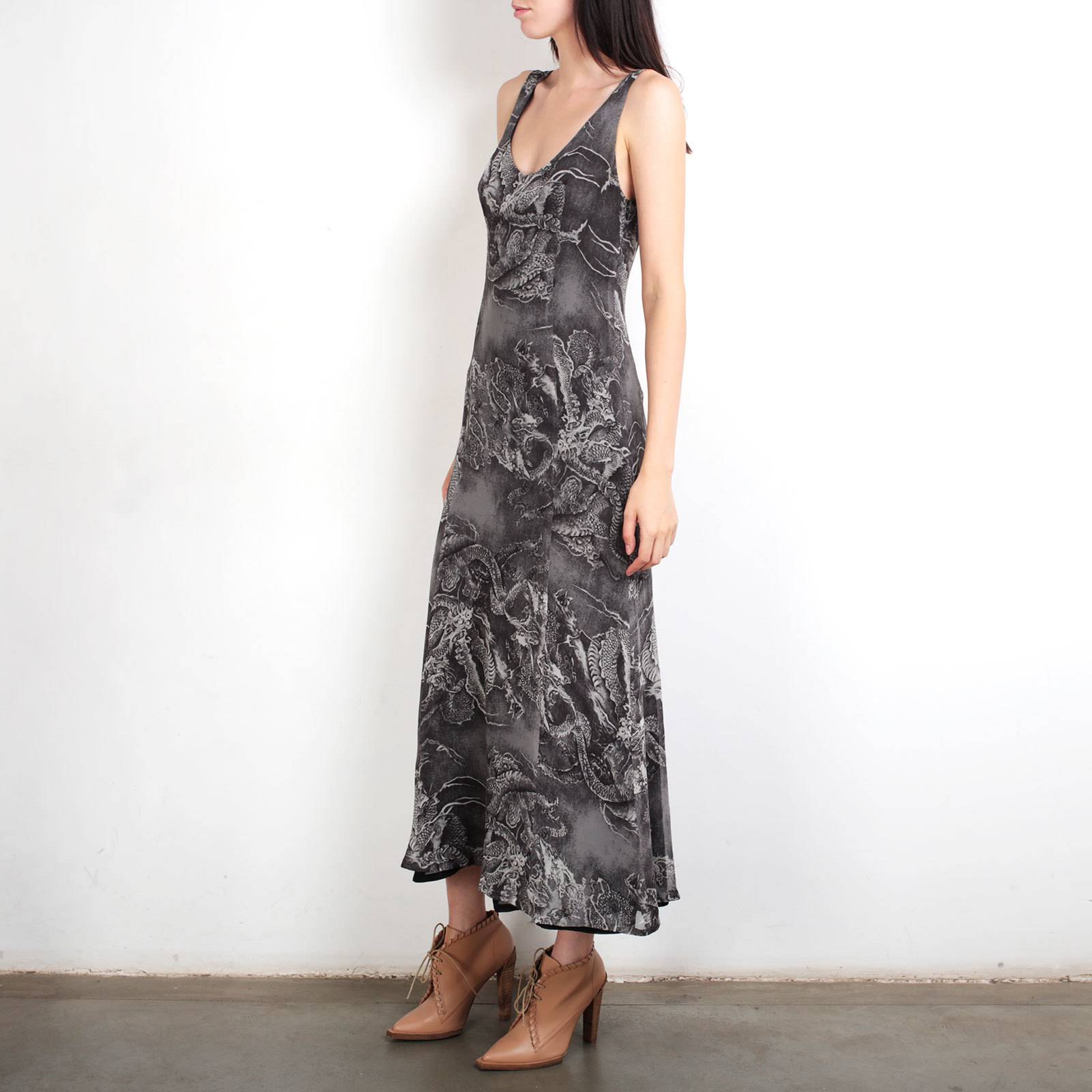 Платье Kenzo Jungle - купить оригинал в секонд-хенде SFS