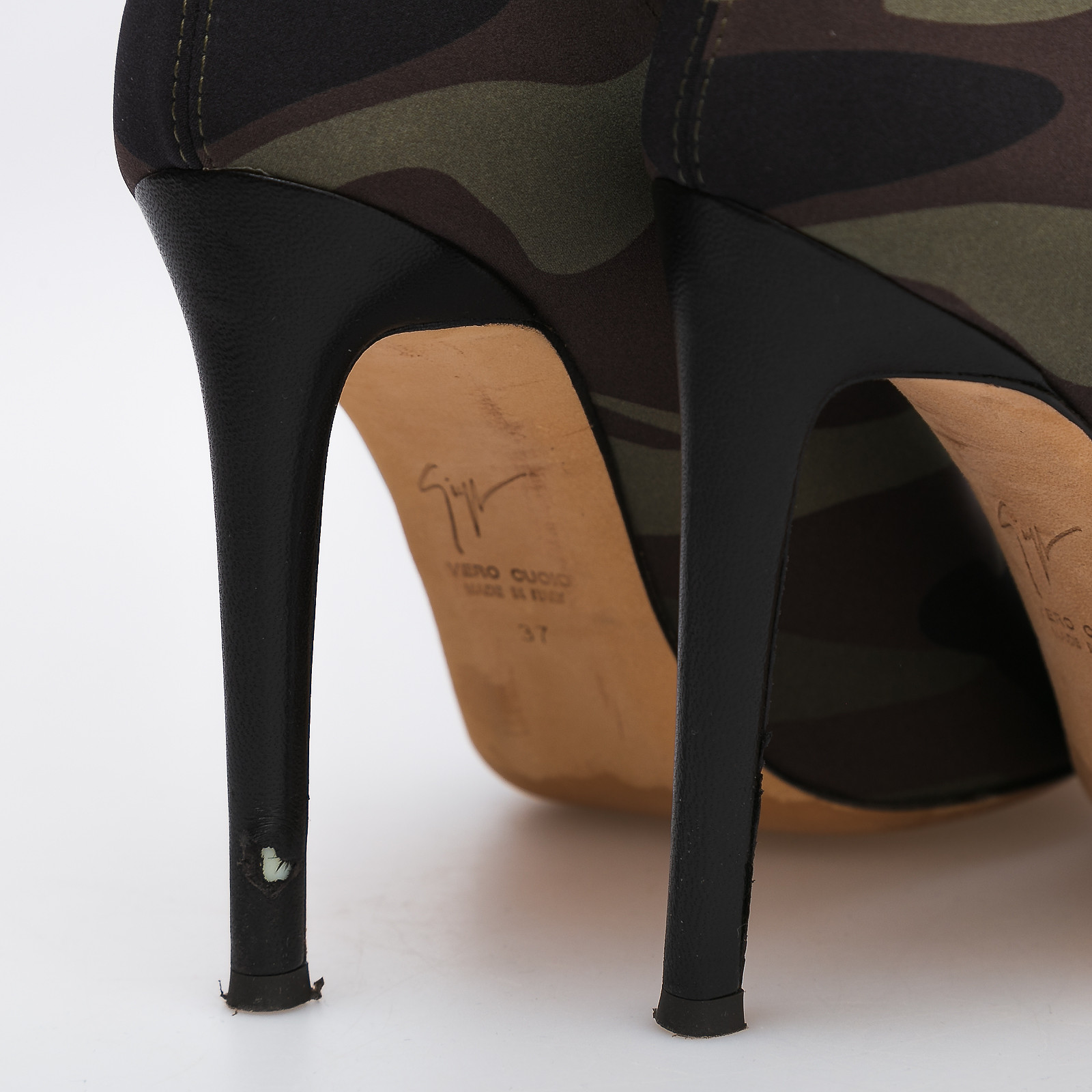 Ботфорты Giuseppe Zanotti - купить оригинал в секонд-хенде SFS - 5