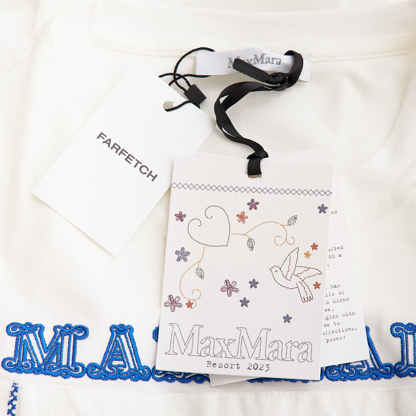 Футболка Max Mara - купить оригинал в секонд-хенде SFS - 5