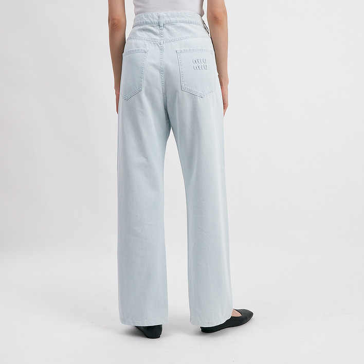 Джинсы Miu Miu