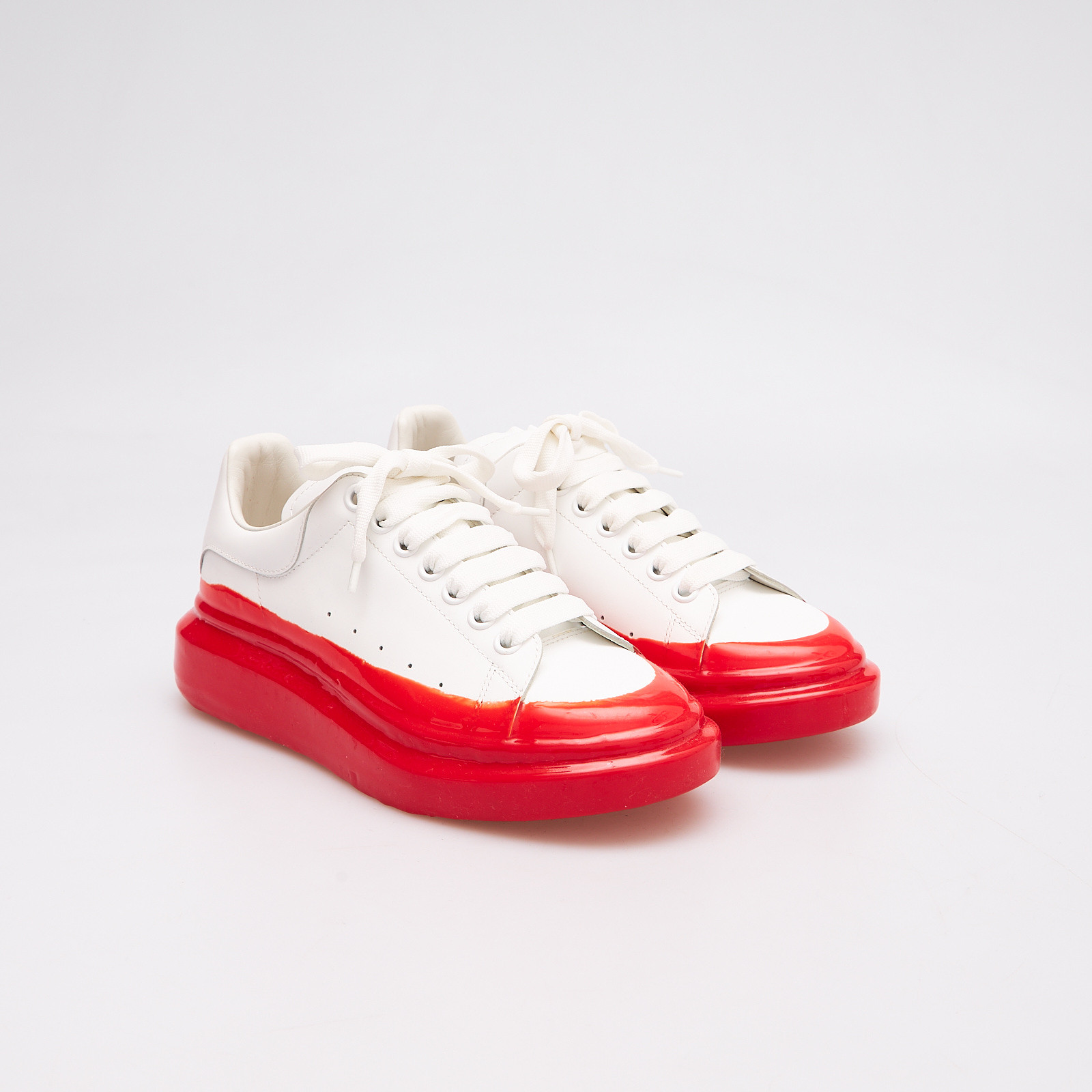 Кеды Alexander McQueen - купить оригинал в секонд-хенде SFS - 2