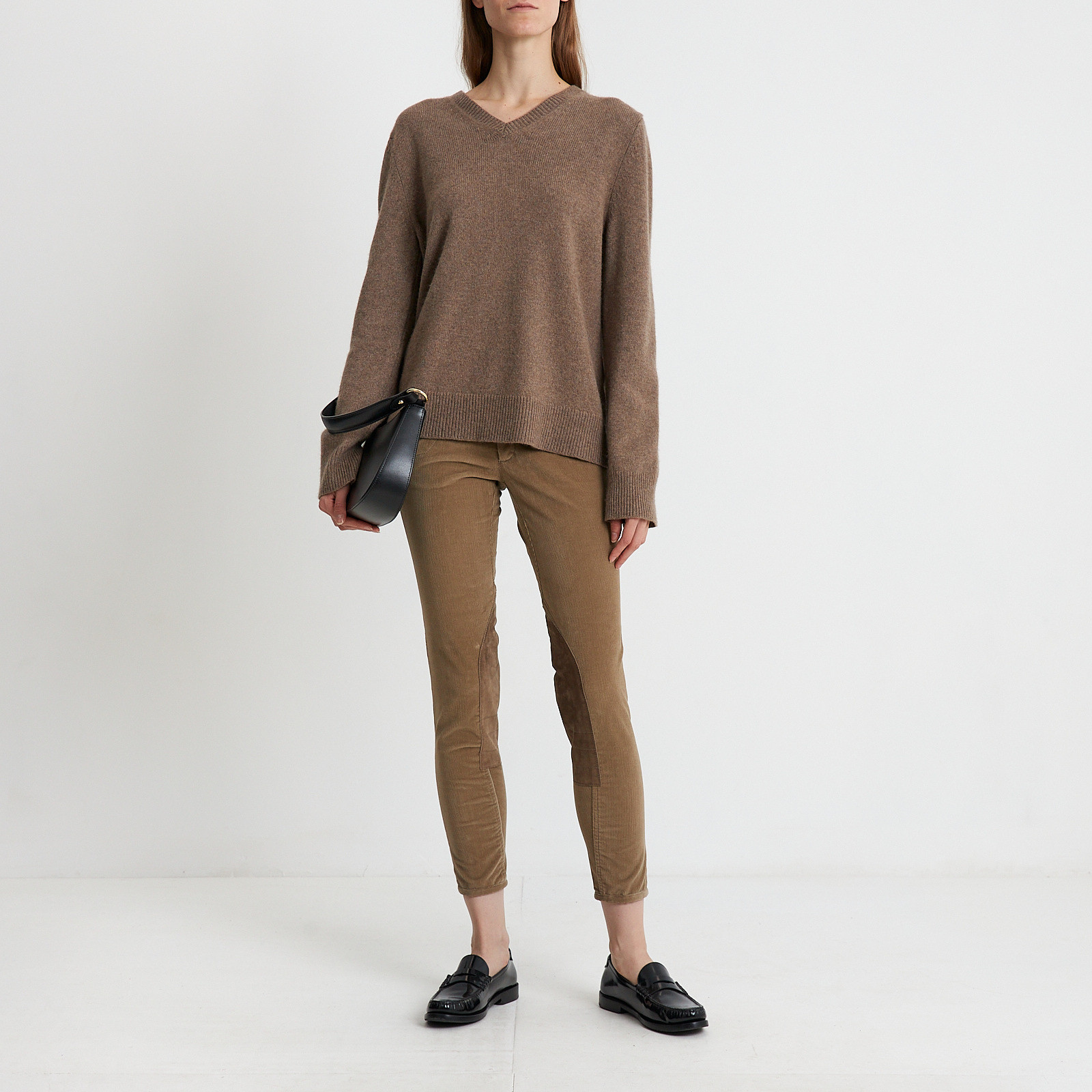 Брюки Prada - фото из каталога магазина брендовой одежды Second Friend Store Брюки Prada - купить оригинал в секонд-хенде SFS - 2