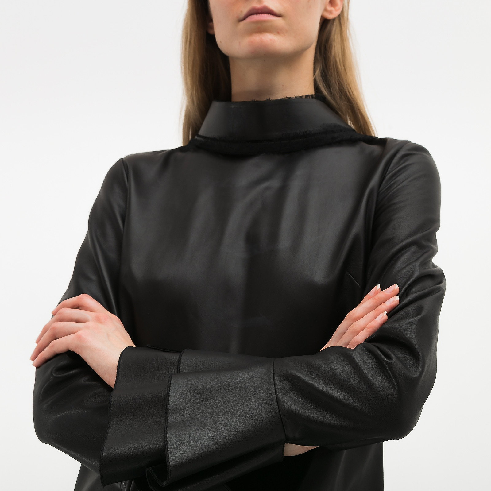 Платье черного цвета Ralph Lauren - фото из каталога магазина брендовой одежды Second Friend Store Платье Ralph Lauren - купить оригинал в секонд-хенде SFS - 4