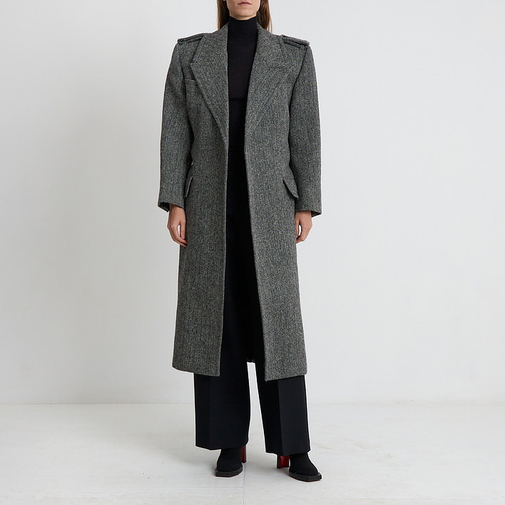 Пальто Saint Laurent