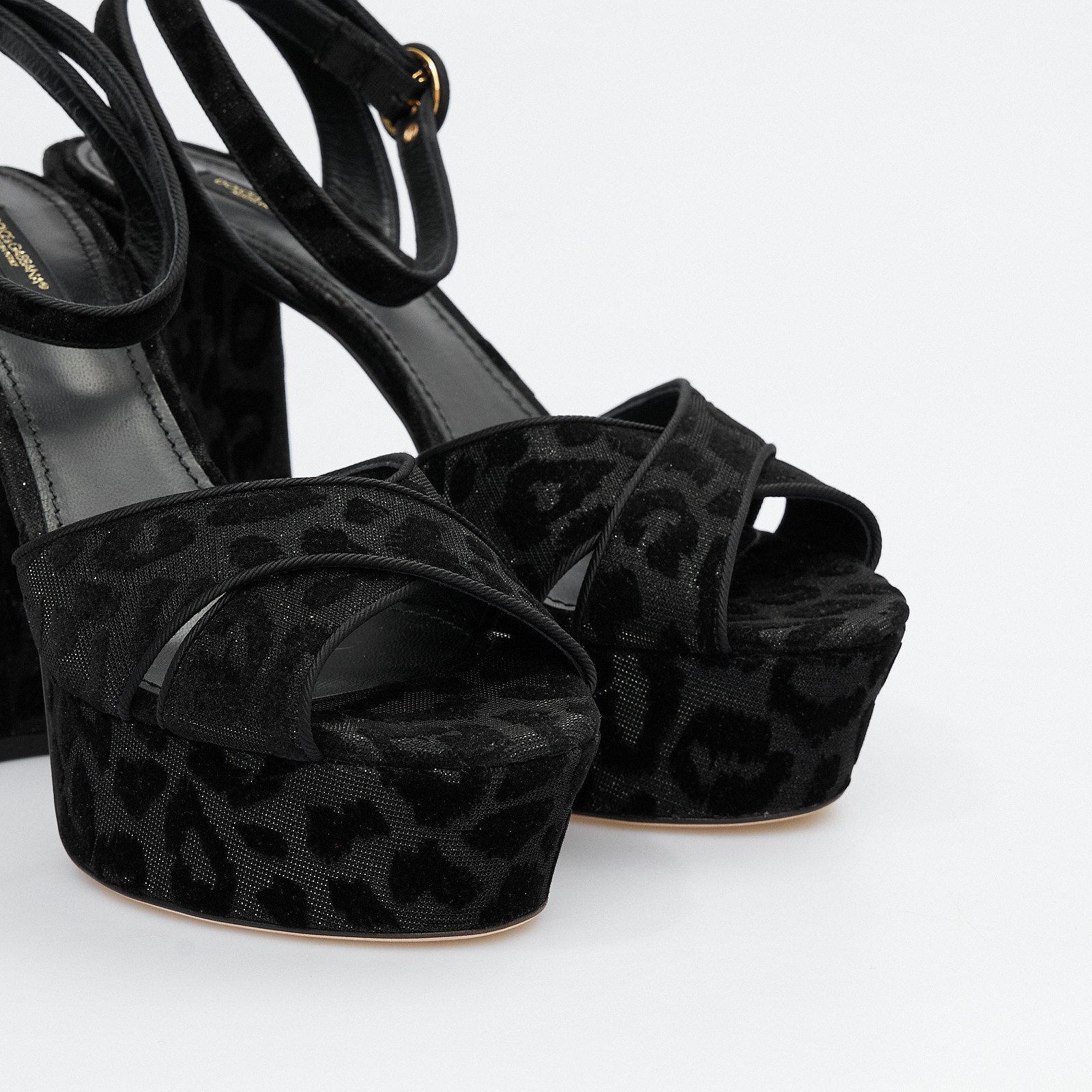 Босоножки Dolce&Gabbana - купить оригинал в секонд-хенде SFS - 4