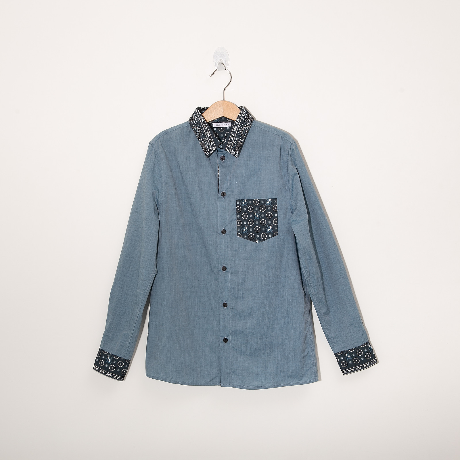 Рубашка Dolce&Gabbana - купить оригинал в секонд-хенде SFS - 1