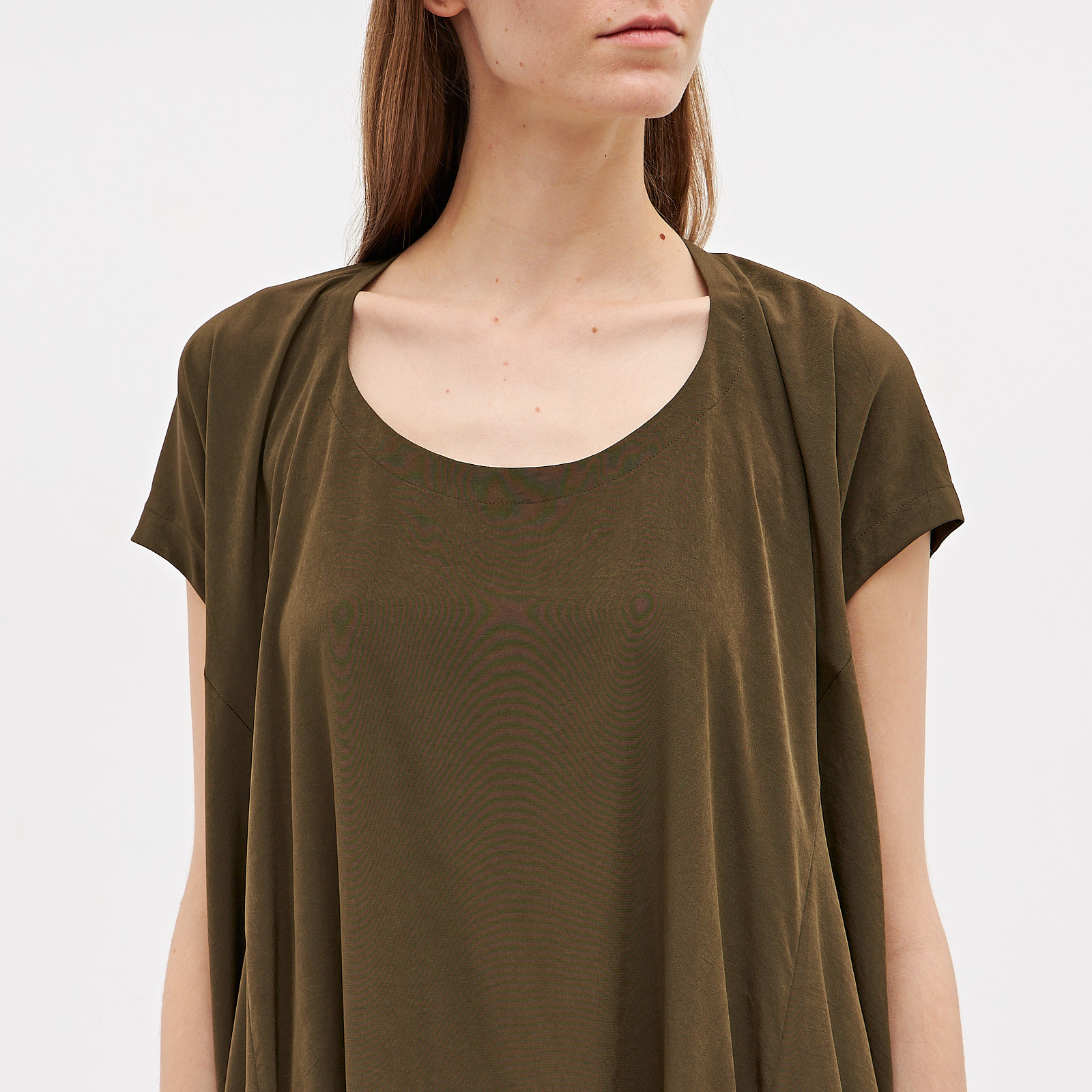 Платье Yohji Yamamoto - купить оригинал в секонд-хенде SFS - 4