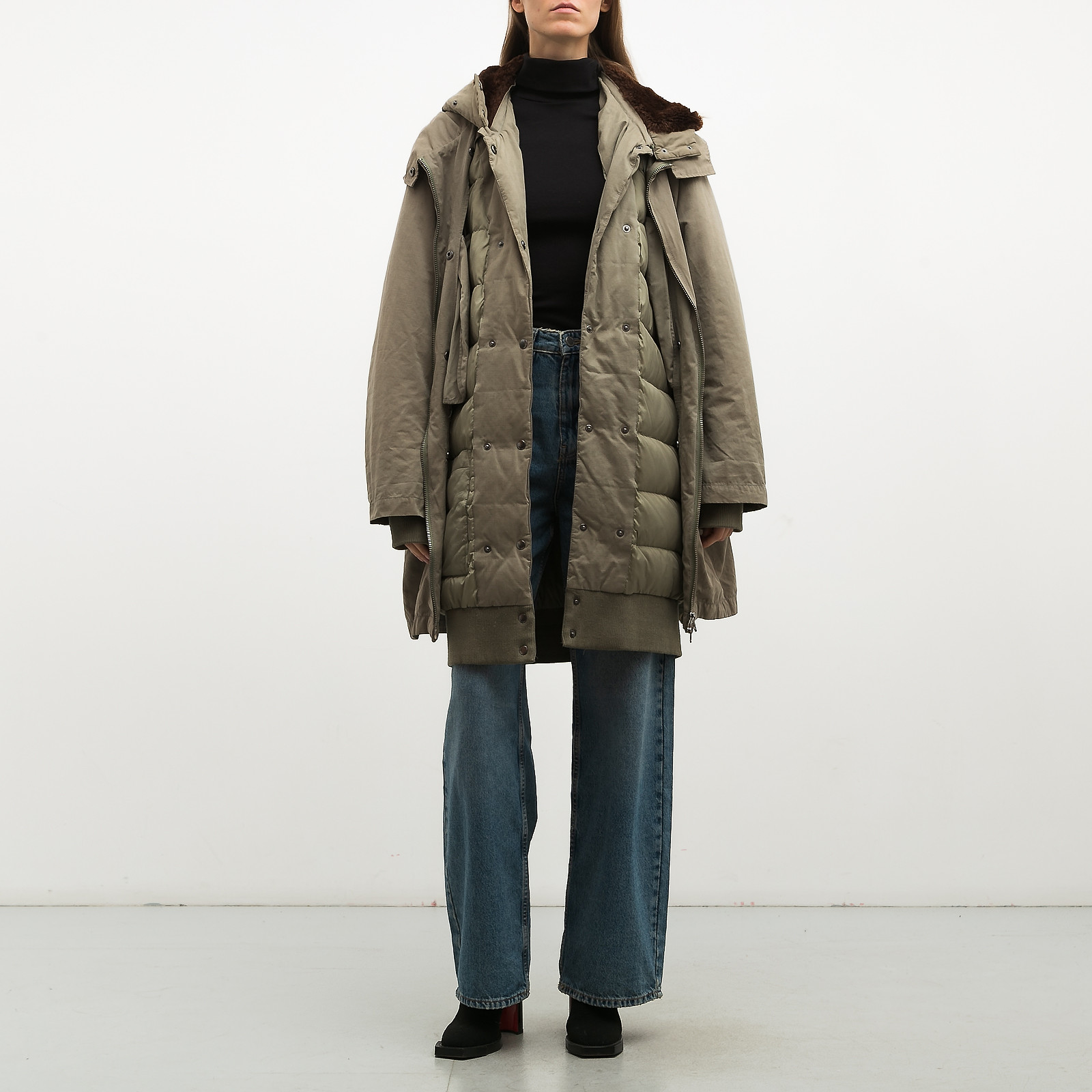 Парка Acne Studios - купить оригинал в секонд-хенде SFS - 4