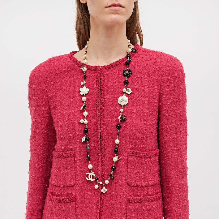 Колье Chanel