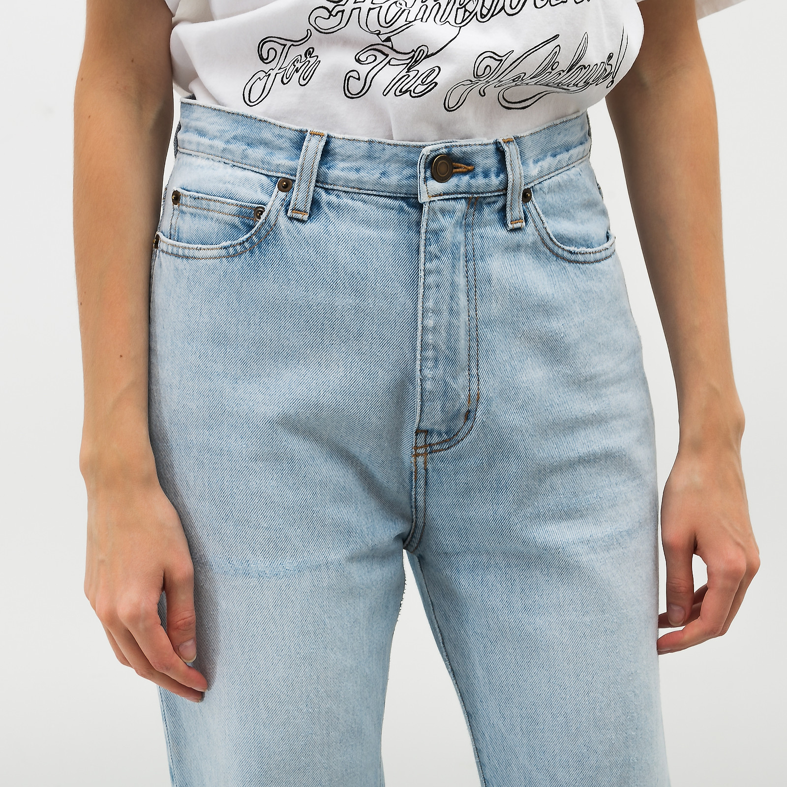 Джинсы Saint Laurent - купить оригинал в секонд-хенде SFS - 3