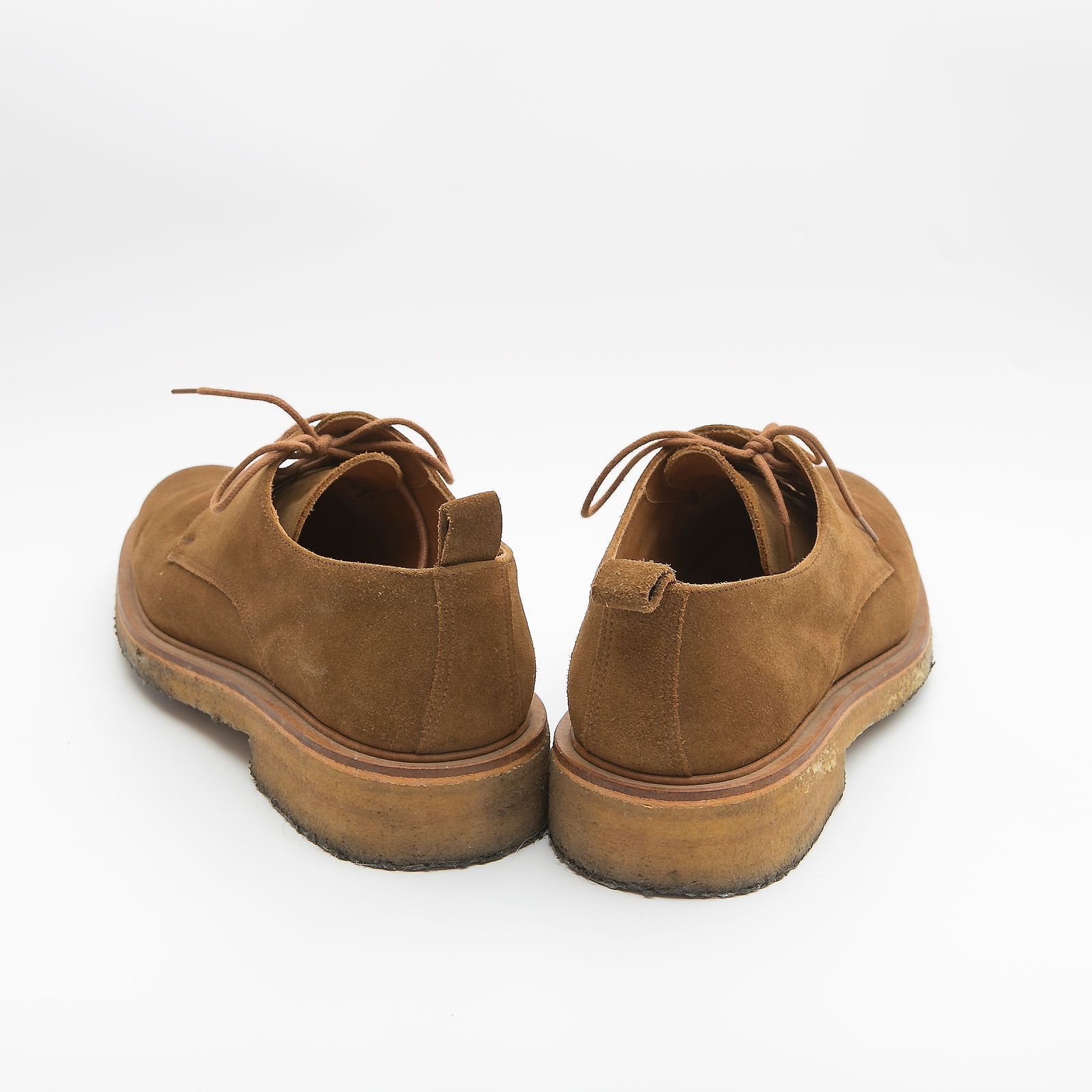 Ботинки коричневого цвета Ami - фото из каталога магазина брендовой одежды Second Friend Store Ботинки Ami - купить оригинал в секонд-хенде SFS - 3