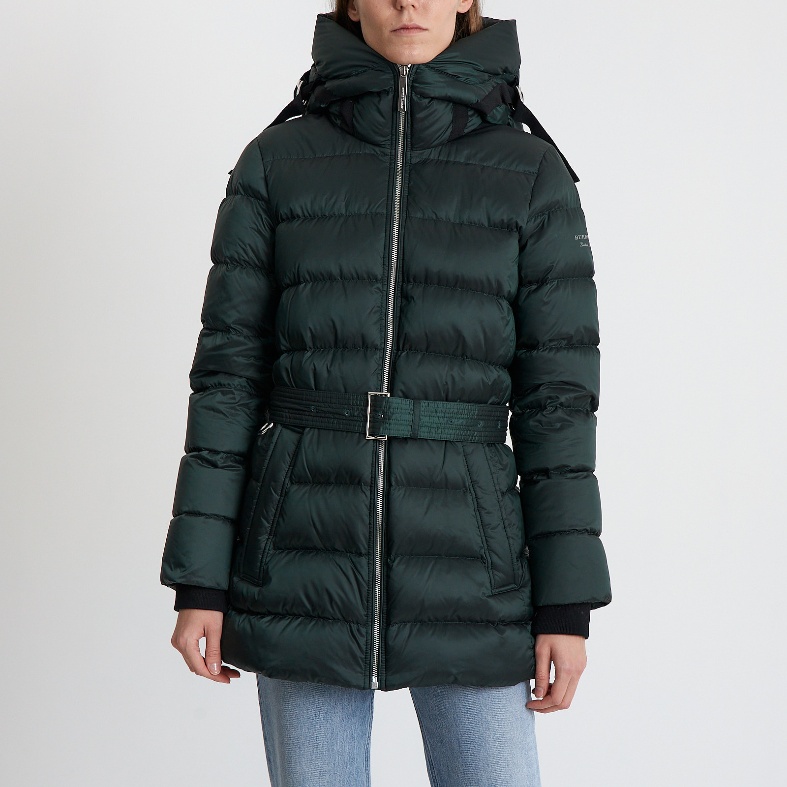 Пуховик Burberry - купить оригинал в секонд-хенде SFS - 1