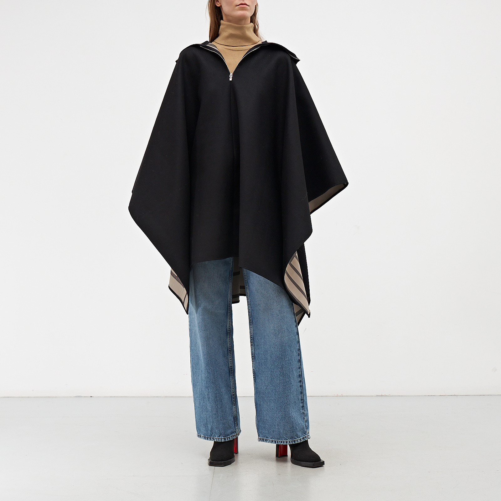 Кейп Toteme - купить оригинал в секонд-хенде SFS - 2