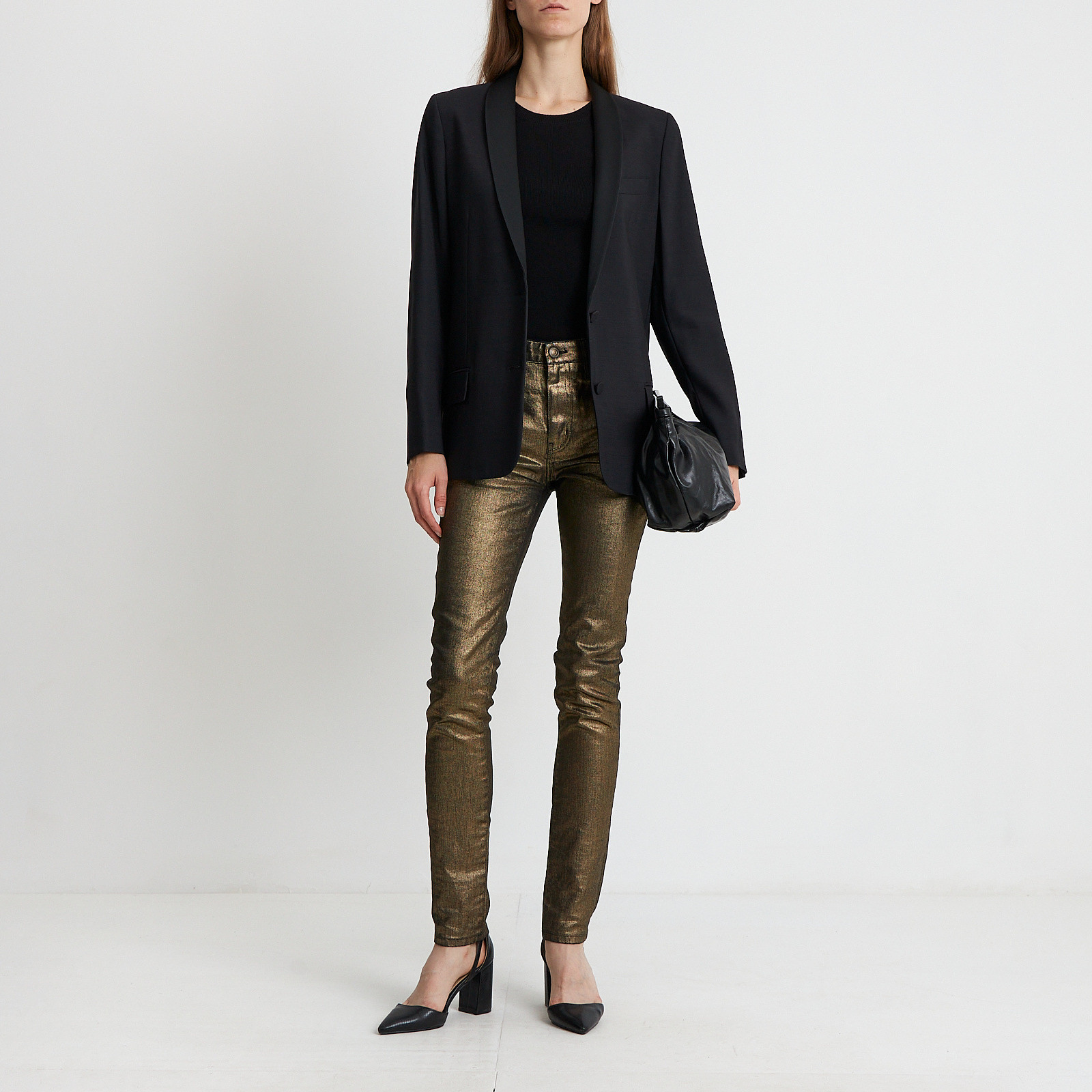 Джинсы Saint Laurent - купить оригинал в секонд-хенде SFS - 2