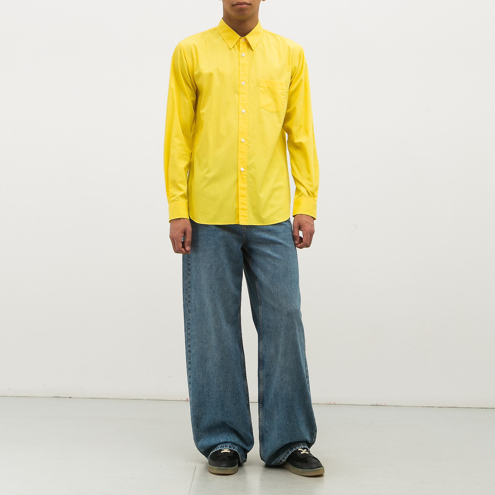 Рубашка Comme des Garcons SHIRT - купить оригинал в секонд-хенде SFS - 3