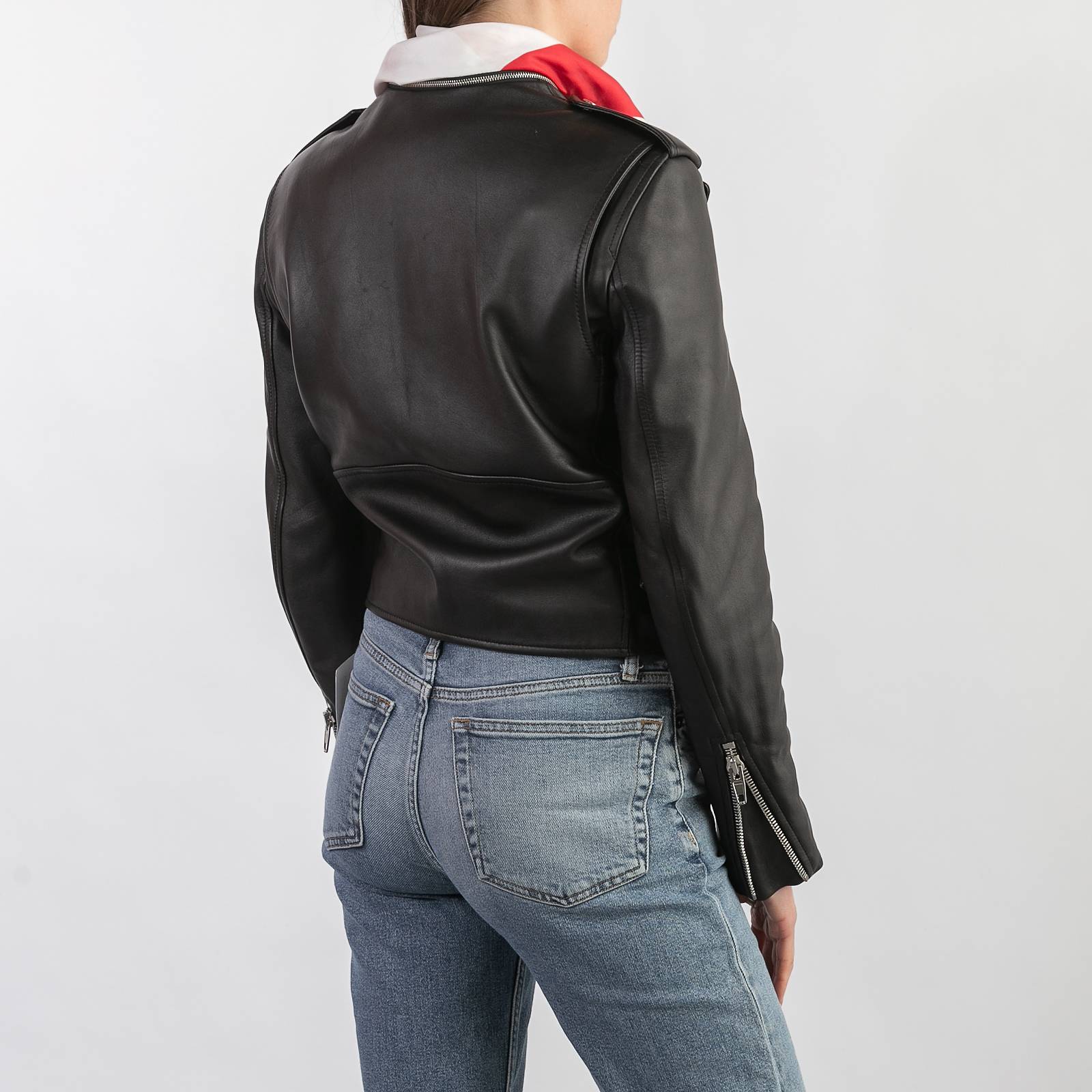 Кожаная куртка Balenciaga - купить оригинал в секонд-хенде SFS
