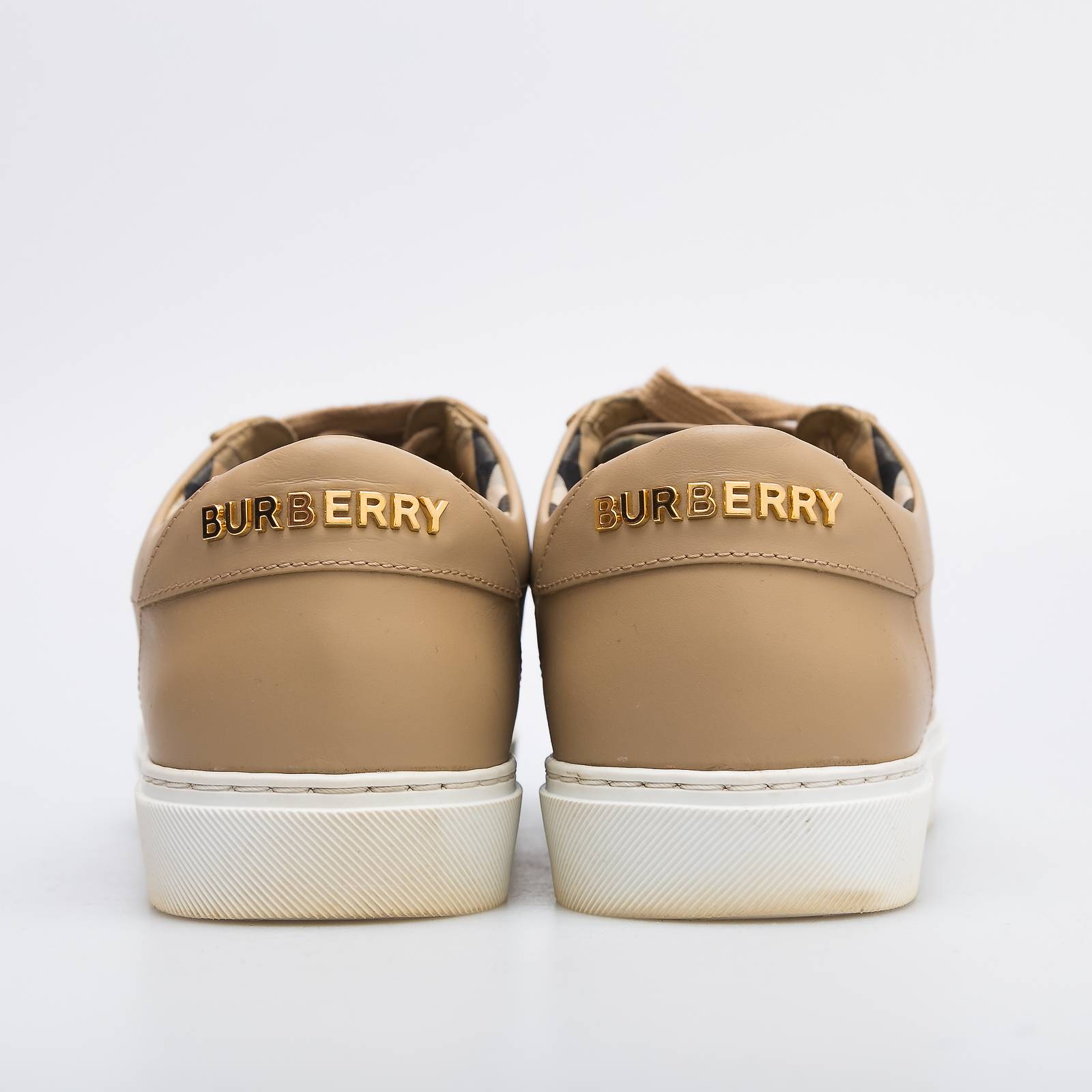 Кеды Burberry - купить оригинал в секонд-хенде SFS - 3