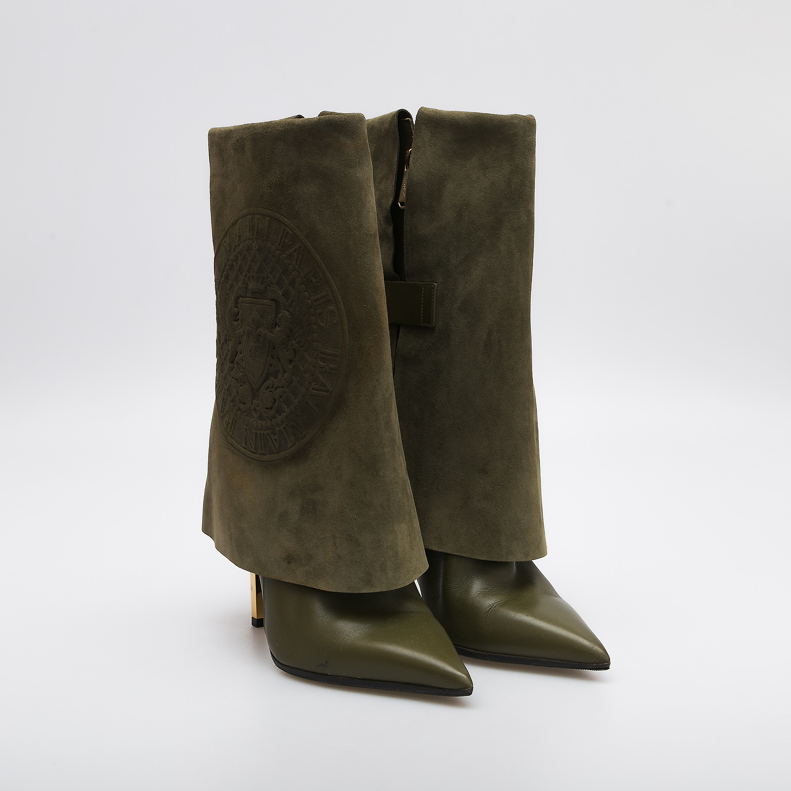 Ботильоны Balmain - купить оригинал в секонд-хенде SFS - 2