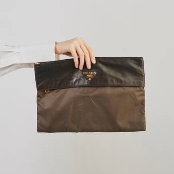Клатч Prada