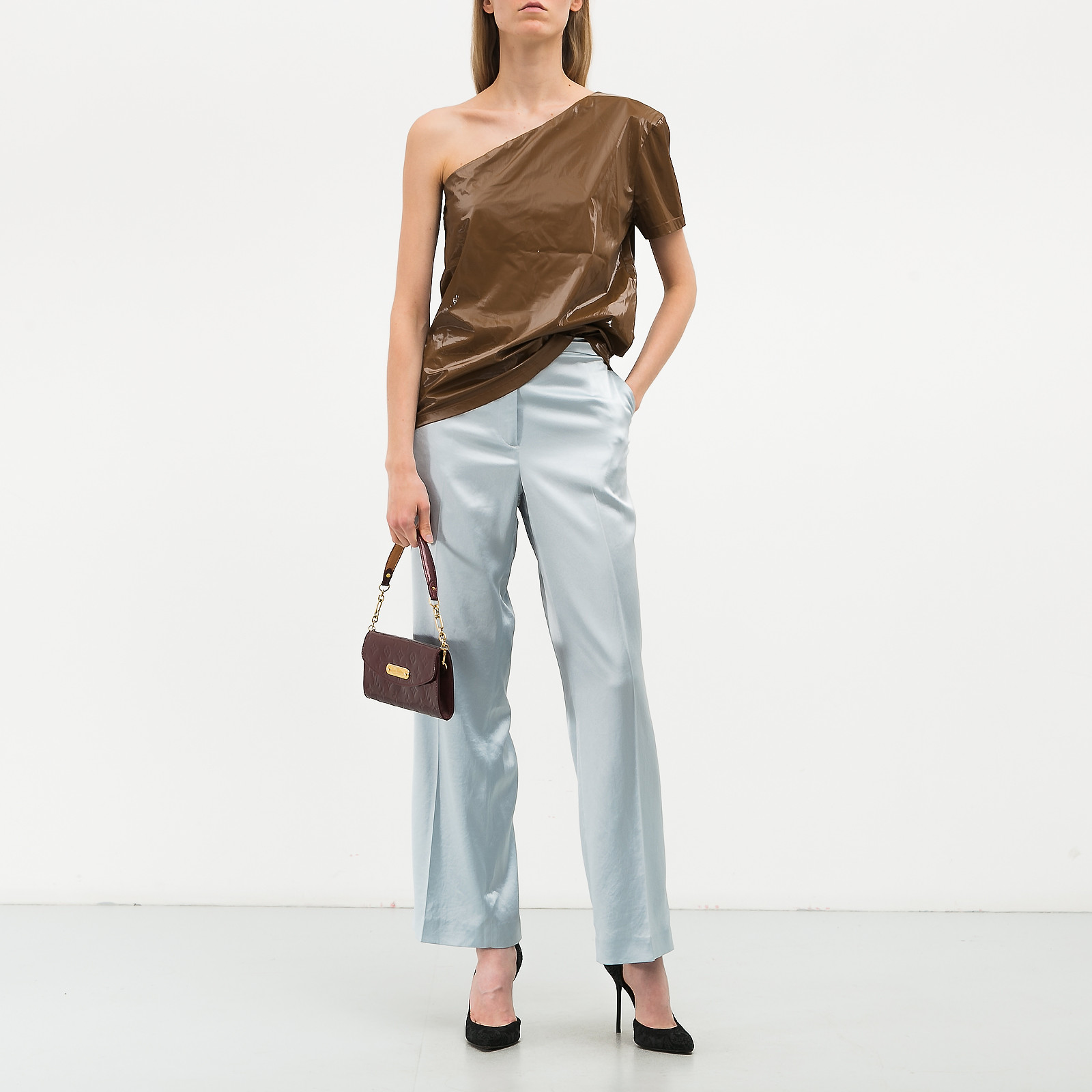 Топ Max Mara - купить оригинал в секонд-хенде SFS - 2