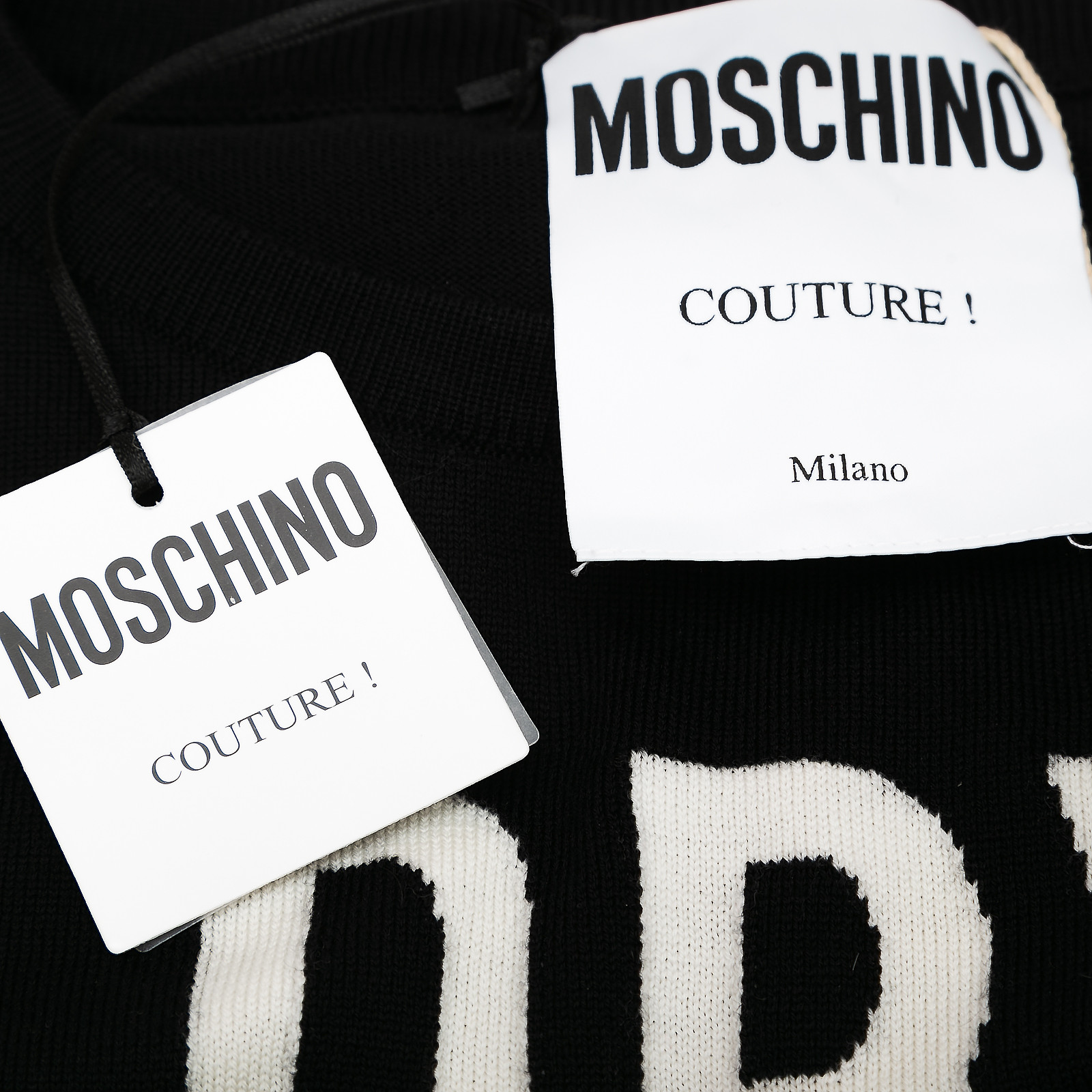 Джемпер Moschino - купить оригинал в секонд-хенде SFS