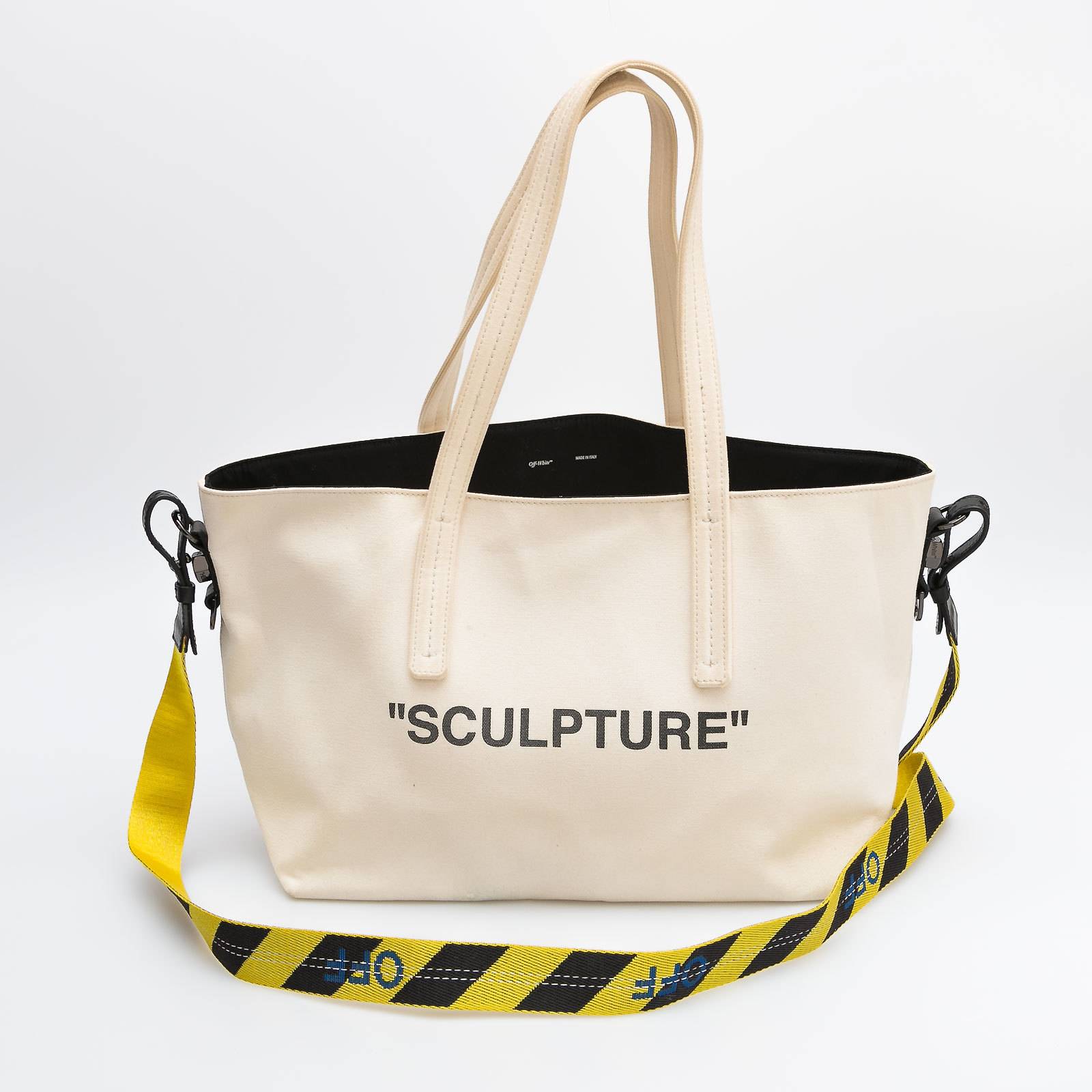 Сумка Off-White бежевая, - купить за 19000 ₽ | SFS