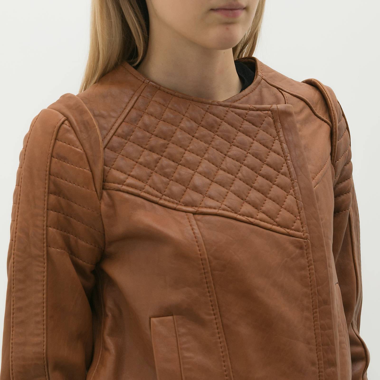 Кожаная куртка Zadig & Voltaire - купить оригинал в секонд-хенде SFS