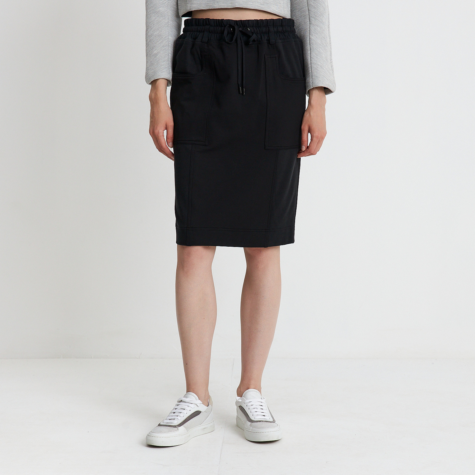 Юбка черного цвета Tom Ford - фото из каталога магазина брендовой одежды Second Friend Store Юбка Tom Ford - купить оригинал в секонд-хенде SFS - 1