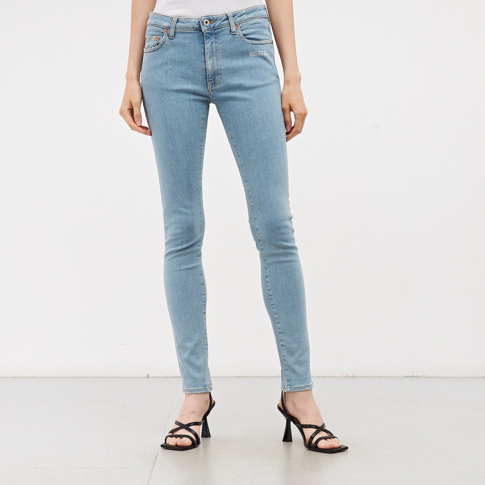 Джинсы Off-White - купить оригинал в секонд-хенде SFS - 1