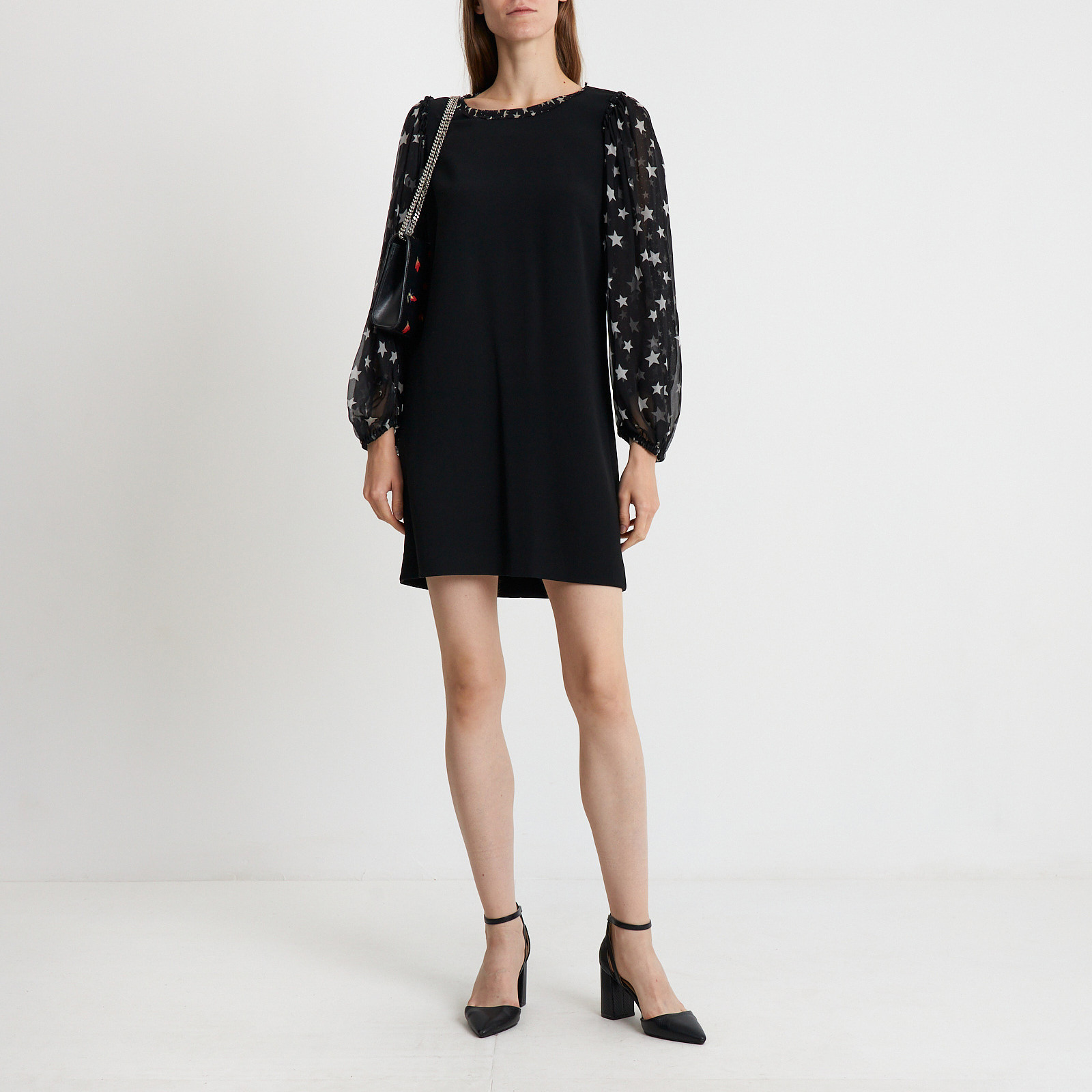 Платье черного цвета Dolce&Gabbana - фото из каталога магазина брендовой одежды Second Friend Store Платье Dolce&Gabbana - купить оригинал в секонд-хенде SFS - 2