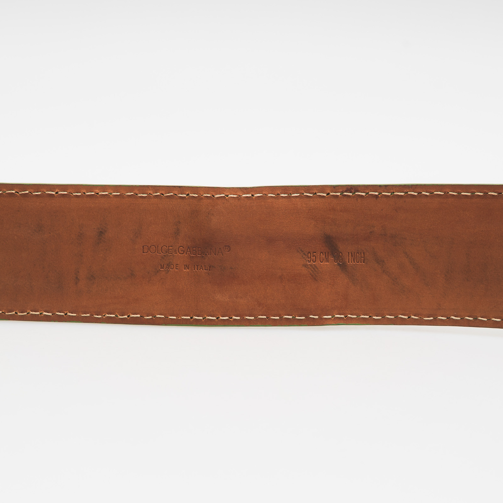 Ремень Dolce&Gabbana - купить оригинал в секонд-хенде SFS - 4