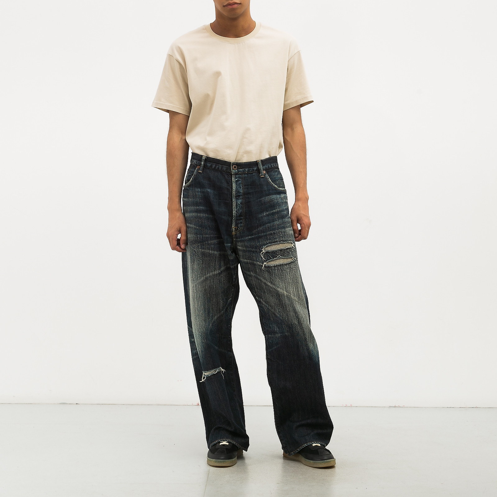 Джинсы Yohji Yamamoto - купить оригинал в секонд-хенде SFS - 3