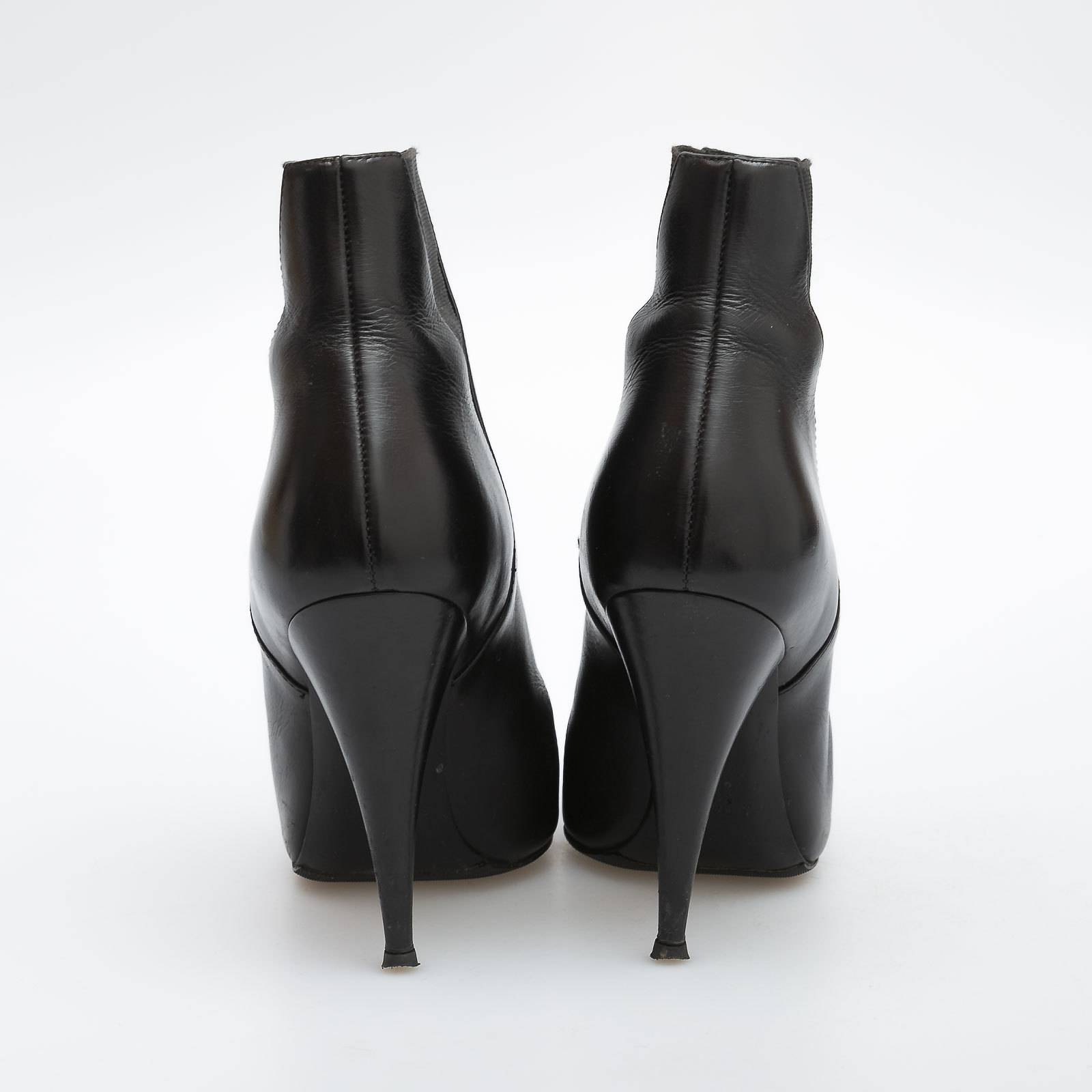 Ботильоны Saint Laurent - купить оригинал в секонд-хенде SFS - 3