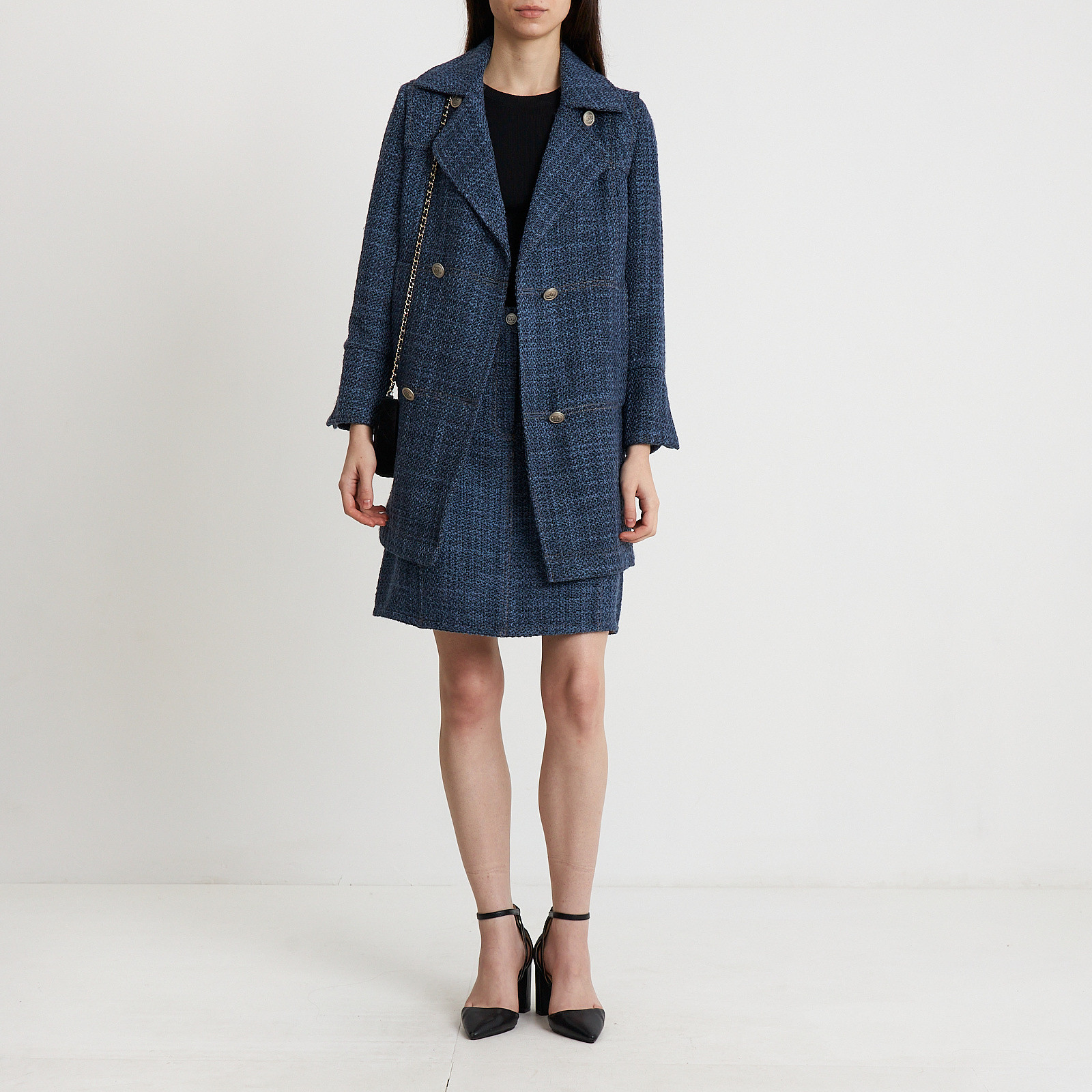 Костюм Chanel - купить оригинал в секонд-хенде SFS - 7