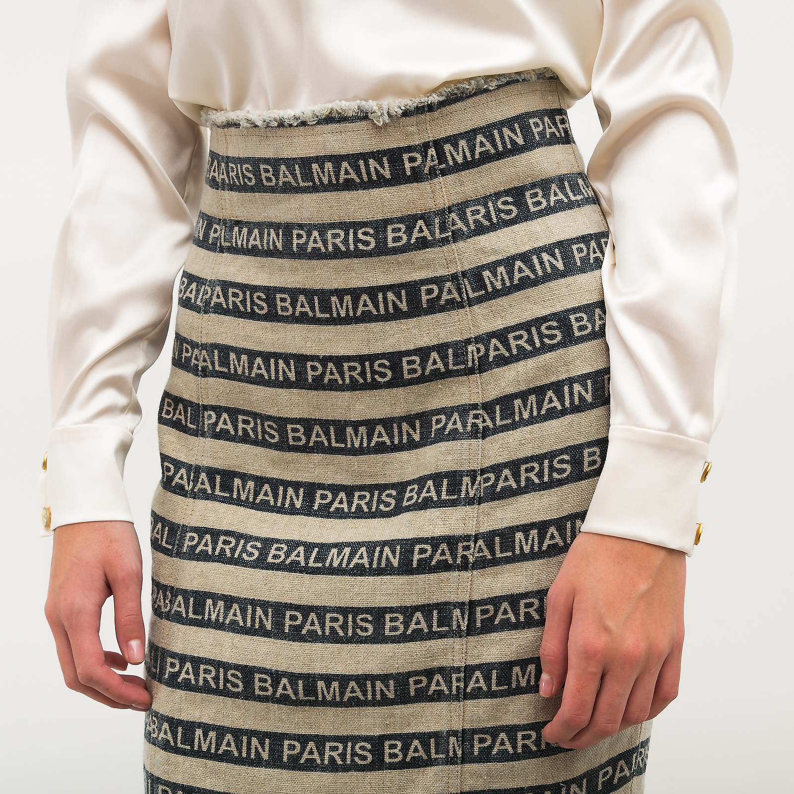 Юбка Balmain - купить оригинал в секонд-хенде SFS - 4