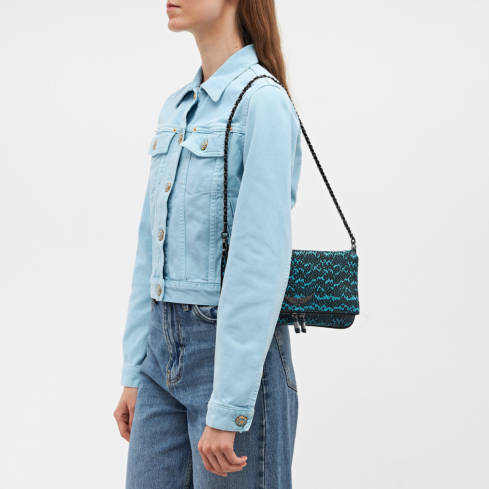 Сумка Zadig & Voltaire - купить оригинал в секонд-хенде SFS - 10