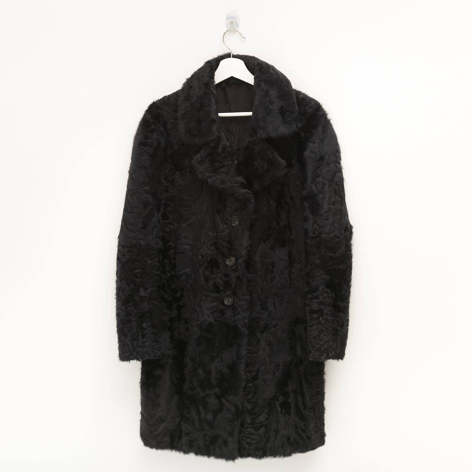 Шуба Yves Saint Laurent - купить оригинал в секонд-хенде SFS - 1