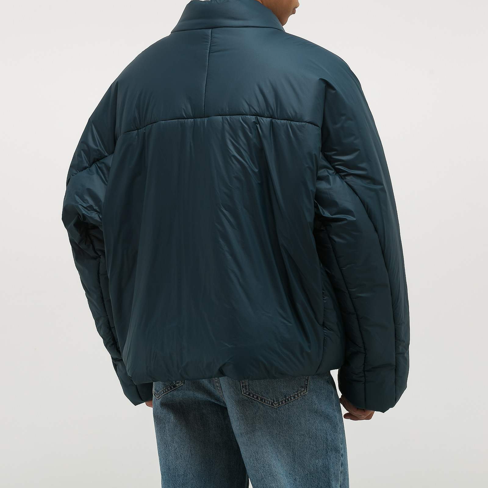 Куртка голубого цвета Yeezy x GAP - фото из каталога магазина брендовой одежды Second Friend Store Куртка Yeezy x GAP - купить оригинал в секонд-хенде SFS - 2