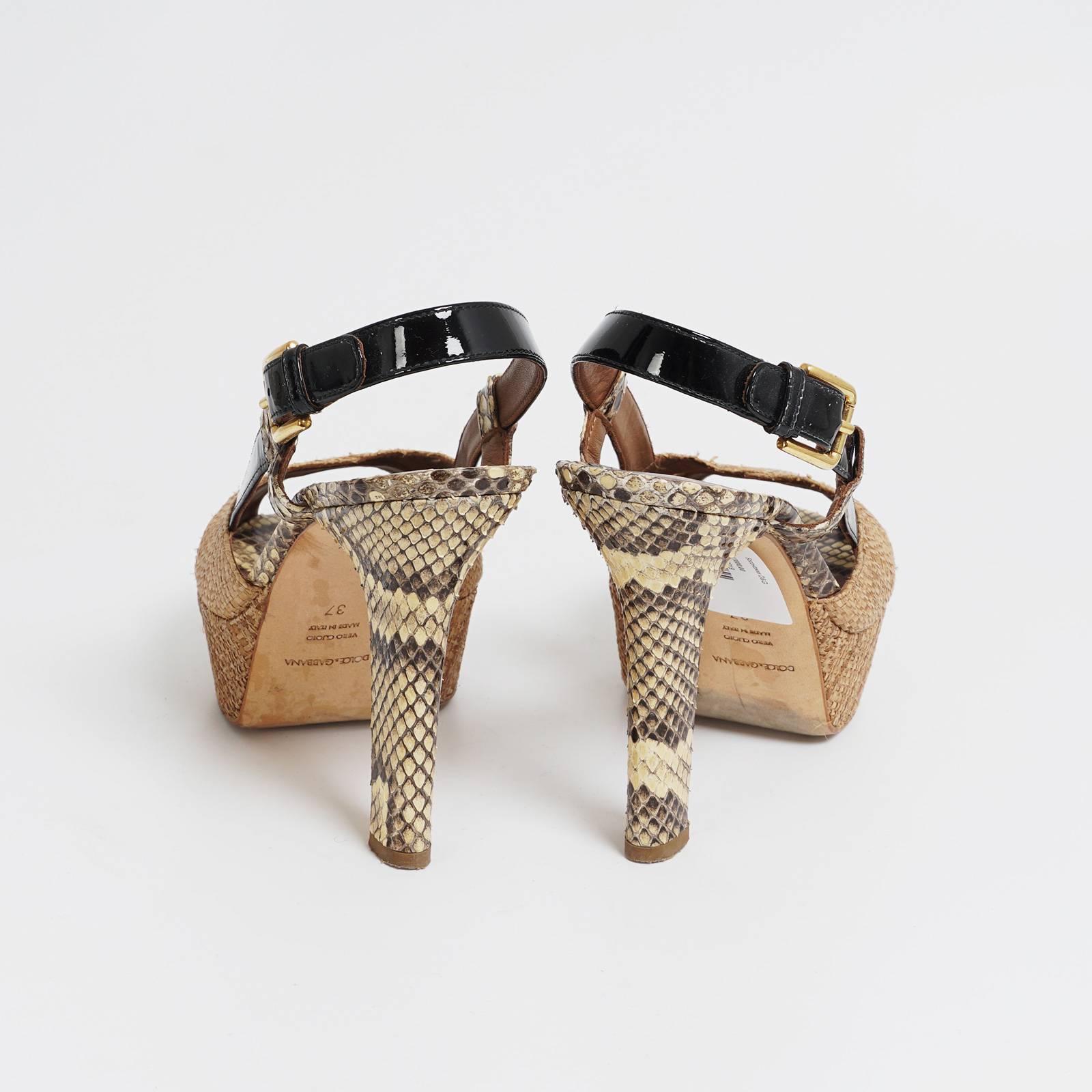 Босоножки Dolce&Gabbana - купить оригинал в секонд-хенде SFS - 3