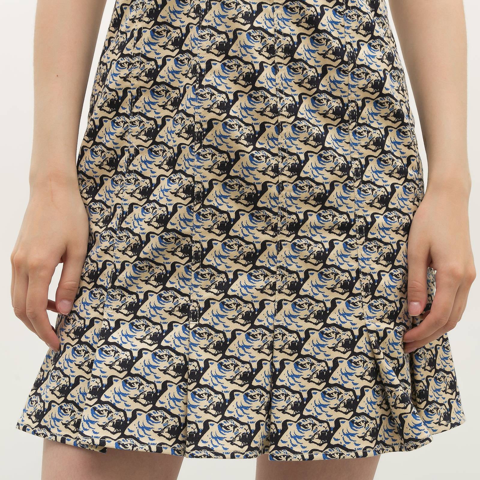 Юбка Kenzo - купить оригинал в секонд-хенде SFS - 4
