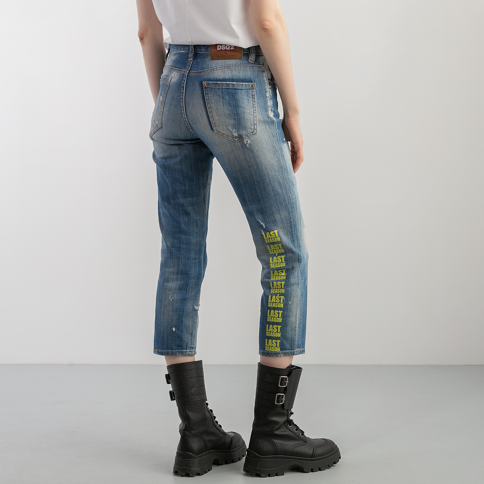 Джинсы Tigran Avetisyan x SFS - купить оригинал в секонд-хенде SFS - 1