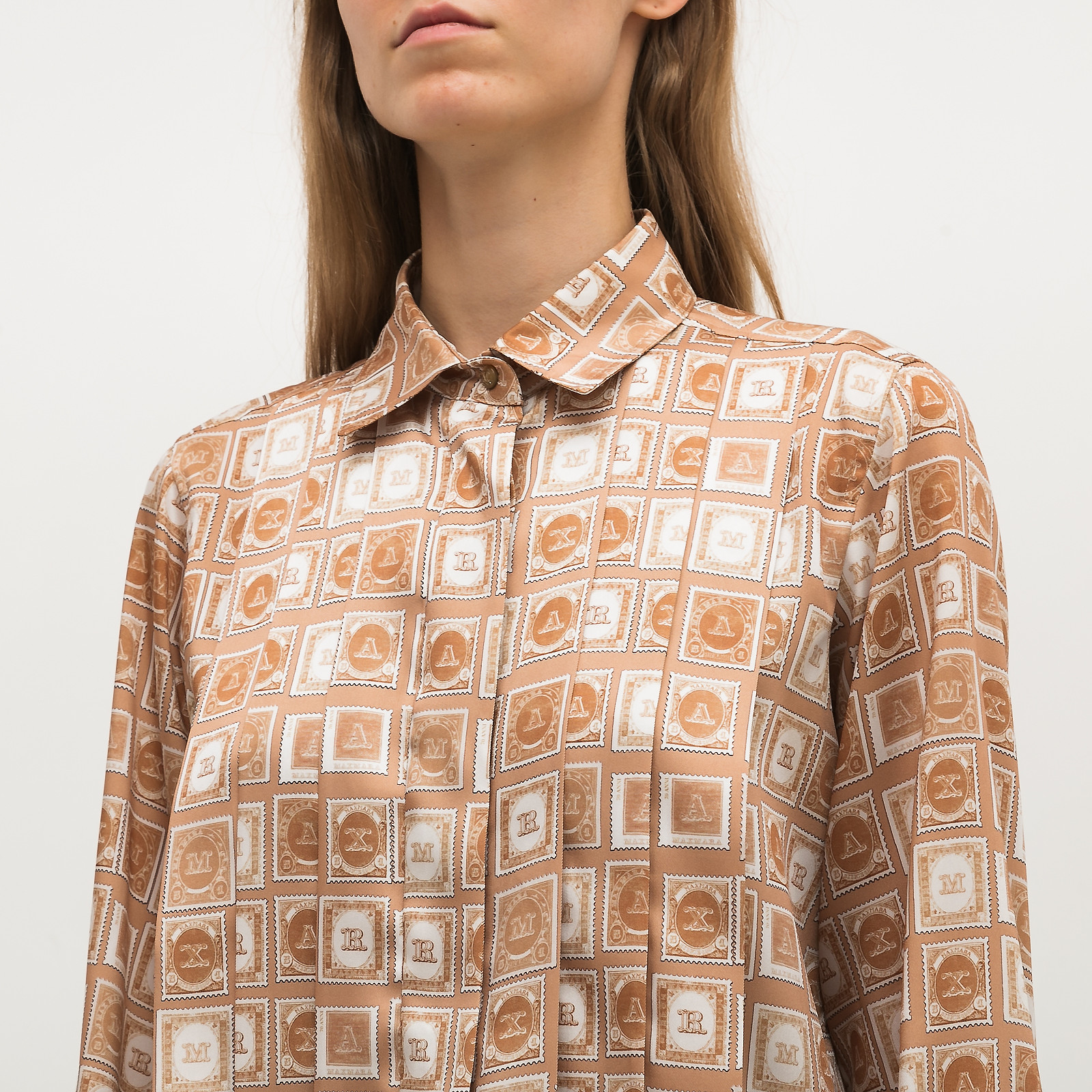 Рубашка Max Mara - купить оригинал в секонд-хенде SFS - 4