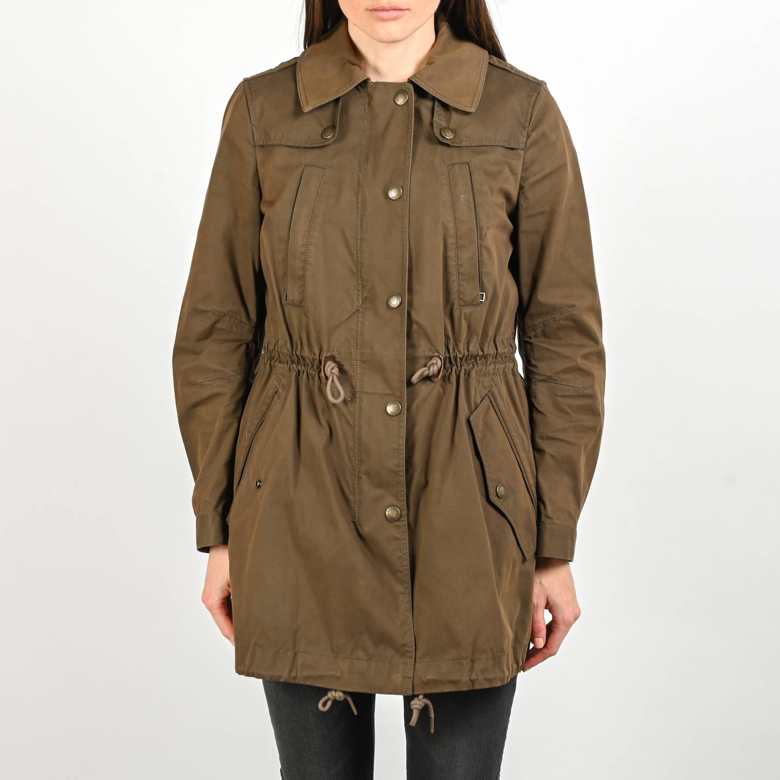 Парка Burberry Brit - купить оригинал в секонд-хенде SFS - 1