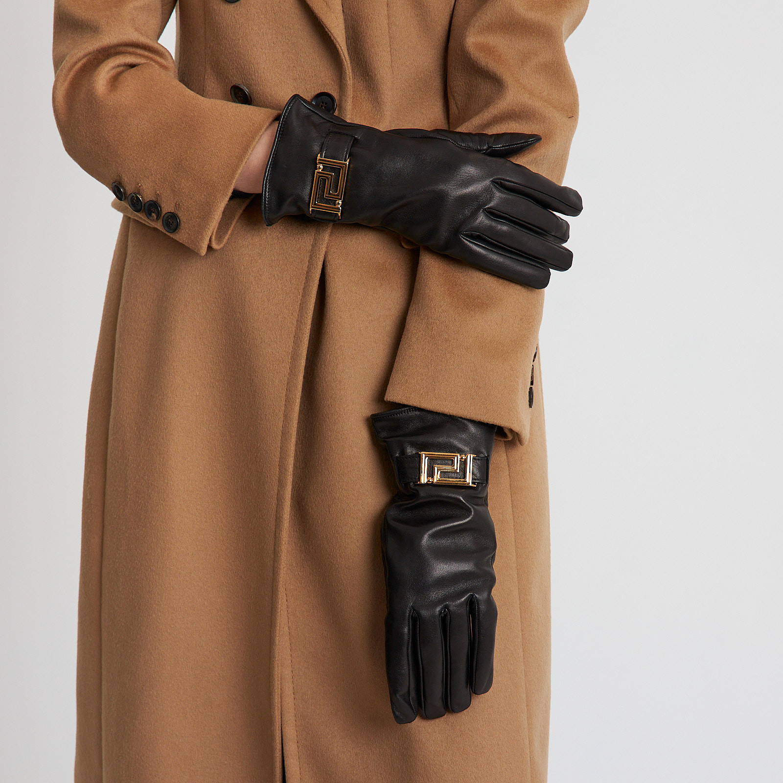 Перчатки Versace - купить оригинал в секонд-хенде SFS - 2