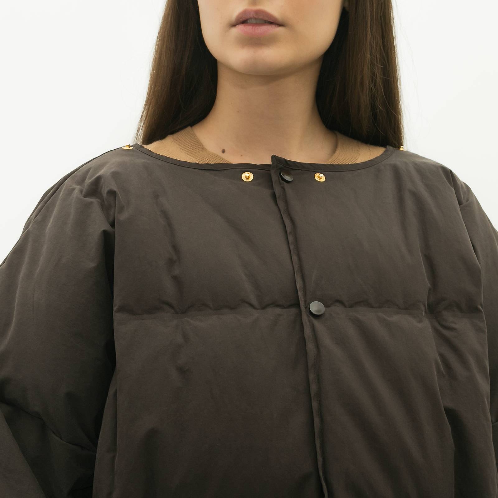 Пуховик Bottega Veneta - купить оригинал в секонд-хенде SFS - 4