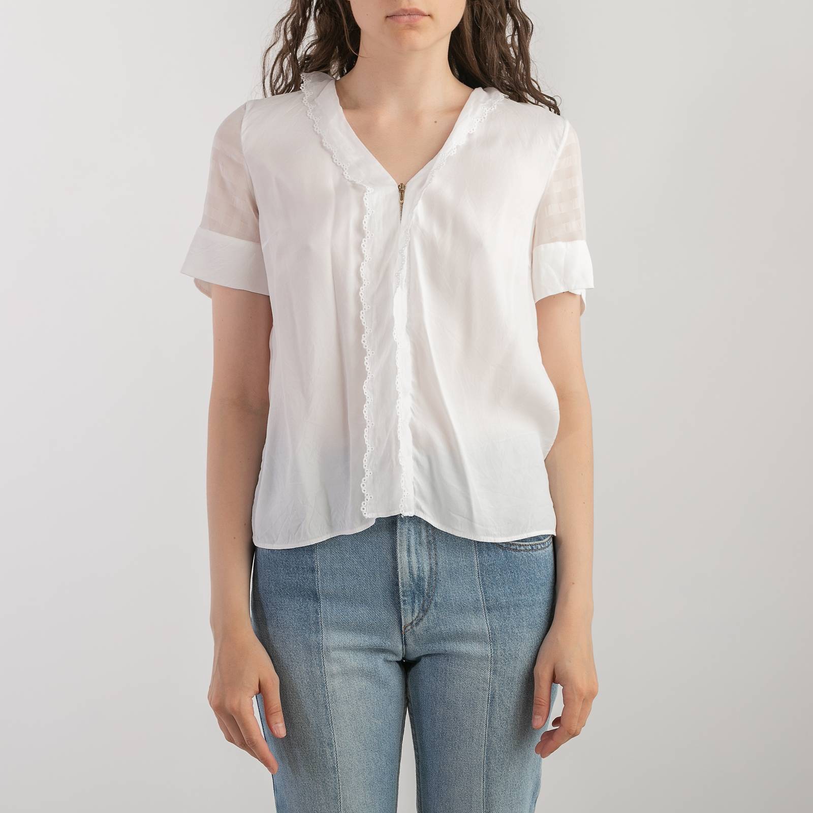 Блуза Sandro - купить оригинал в секонд-хенде SFS